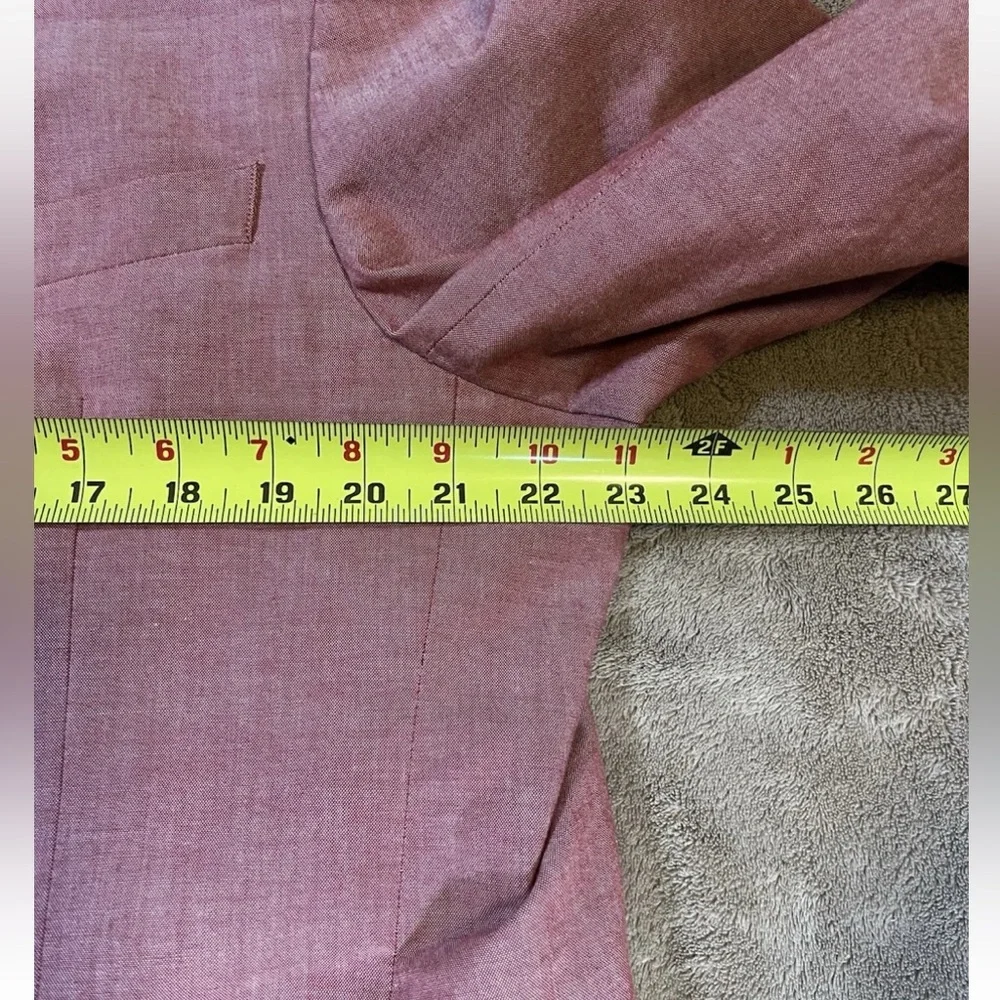 Tommy Hilfiger Red Preppy Sport Coat - Picture 14 of 16